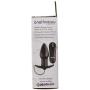 Anal Fantasy Remote Control Silicone Plug, 4 Inch, Waterproof, Black