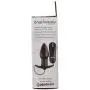 Anal Fantasy Remote Control Silicone Plug, 4 Inch, Waterproof, Black