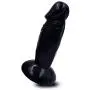 Womens Dillos Black Realistic Massager - Weioobb Womens Dillos Black Realistic Massager - Weioobb