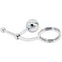 Male Chastity Steel Hook Bondage Anal Plug, Eastern Delights Stainless Anal Sex Toys for Men