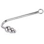 Sexbaby Anal Hook Sex Toys Steel Slave Games for Lover,Unisex Rope Hook Products with 3 Balls