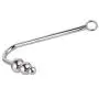 Sexbaby Anal Hook Sex Toys Steel Slave Games for Lover,Unisex Rope Hook Products with 3 Balls