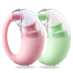 MXJYB Cute Waterproof 7-Frequency Vibrating Suction bar Vǐ-rát r, Shirt Multi-Speed Clǐt r-ǐal Suck-ǐngToy MXJYB