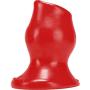 OxBalls Pighole 5 Inch XXL Fuckable Buttplug, Red