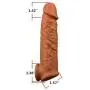 Membrum Penis Case Cover Dick Overstriking Erection Ipsism Sexual Intrest Stick Wand Fun Rod Sleeve Body Safe for Couple Membrum Penis Case Cover Dick Overstriking Erection Ipsism Sexual Intrest Stick Wand Fun Rod Sleeve Body Safe for Couple