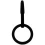 Eastern Delights Flexible Silicone Urethral Sounds Penis Plug with Hollow Hole, 2.17 Inch