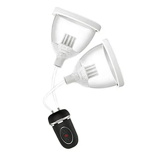 Huluda 10 Speeds Brēast Enlargēment Device Breāst Pump Stīmulator Mssager Toys For Women (A) Huluda 10 Speeds Brēast Enlargēment Device Breāst Pump Stīmulator Mssager Toys For Women (A)
