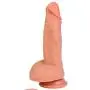 MEIJUNMAWEI 7.9 Inch Ultra-Soft for Women Men Beginners with Huge Big Size Realistic Dillo for Women MEIJUNMAWEI 7.9 Inch Ultra-Soft for Women Men Beginners with Huge Big Size Realistic Dillo for Women