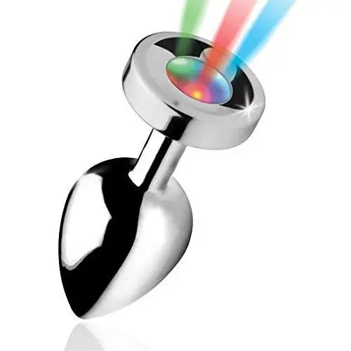 Light Up Anal Plug - Large Light Up Anal Plug - Large
