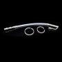 Raycity Stainless Steel Male Urethral Sound Catheter Penis Plug Dilator Stretching Silicone Tube for Beginner