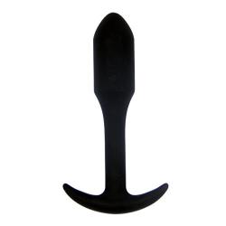 ARIRRA Anal Sex Toys For Women Man Long Butt Plug With Handle Black Silicone Anal Plug Massager