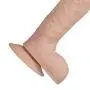 Hùgè Lǐfélǐkè Mònstér, Rěǎlǐstǐc Stǐck Huge Big Size Perfect Big Size Gift For Couples Ergonomic Designed Stick Best Gifts For Women 100% Waterproof | Flesh | Length: 9.05 Inches | Diameter: 1.97 Inch
