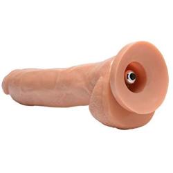 Sexflesh Vibrating Vincent Dildo with Suction Cup, 11 Inch