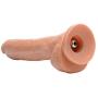 Sexflesh Vibrating Vincent Dildo with Suction Cup, 11 Inch