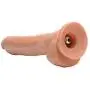 Sexflesh Vibrating Vincent Dildo with Suction Cup, 11 Inch Sexflesh Vibrating Vincent Dildo with Suction Cup, 11 Inch