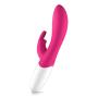 RITER 12 Frequency Vibrantion Stimulator Heating Rotating Beaded Vibrantor G Spotter Rechargeable Massager Adullt Six Toys for Women Pink
