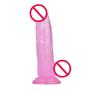 TPE Realistic Dildo 6 Inch Lifelike Penis with Suction Cup Huge Cock Dildo by Clothful