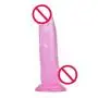TPE Realistic Dildo 6 Inch Lifelike Penis with Suction Cup Huge Cock Dildo by Clothful TPE Realistic Dildo 6 Inch Lifelike Penis with Suction Cup Huge Cock Dildo by Clothful