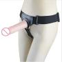 Vibrating Sex Dildo Strap ON Toy Male Female Sex Toy