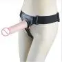 Vibrating Sex Dildo Strap ON Toy Male Female Sex Toy