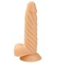 XMdxd 8.3 Inch Powerful Female Personal Manual Handheld PVC Mǎssage Wand Exquisite Flexible Lifelike Ǎdult Toy with Suction Cup Soft Comfortable Wireless Ðildǒ