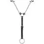 OUYAWEI Metal Men Nipple Clamps with Cock Ring Penis Ring Adult Sex Games Clips Toys for Couple SM Slave Sex Foreplay Flirting OUYAWEI Metal Men Nipple Clamps with Cock Ring Penis Ring Adult Sex Games Clips Toys for Couple SM Slave Sex Foreplay Flirting