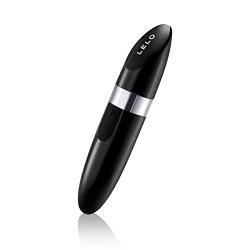 LELO MIA 2 Lipstick Compact and Powerful Vibrator, Personal Stimulator, Black