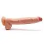 XL-Massagers Simulation 12 inch Simulation Dìcks Silicone Massage with Strong Suction Cup - 100% Waterproof (Color : Beige) XL-Massagers Simulation 12 inch Simulation Dìcks Silicone Massage with Strong Suction Cup - 100% Waterproof (Color : Beige)