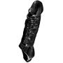 The Best Friend MAEO172 Adult Toy Sheath Black Extension Sleeve Male Enhancer Enlarger