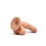 Healthy Vibes Realistic Natural Dildo with Balls 6.75 Inches Soft Average Man Dog (Strap-On Harness Compatible) Healthy Vibes Realistic Natural Dildo with Balls 6.75 Inches Soft Average Man Dog (Strap-On Harness Compatible)