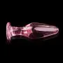 Winzfred 3PCS Crystal Glass Anâl Plug Six Toys G SPOtt-ERT-er Crystal Glass Anâl Plug Stīmulator for Couple