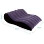 Argonv Hot Inflatable Sex Aid Wedge Pillow Sex Inflatable Love Position Cushion Couple (Purple)