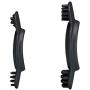 LLFX Soft and Comfortable Silicone Soft Brush Mens 2 Piece Set Delay Exercise Pe*NIS Cage Ring Shoes Backpack