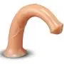 Padgene 16.5&quot Realistic Horse Dildo Extra Long Soft Huge Penis Sex Toy with Strong Suction Cup Curved Shaft for Hands-free Vaginal G-spot and Anal Prostate Play