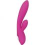 Evolved Novelties Dual Motors Waterproof Silicone USB Rechargeable Tantalizing Tulip Rabbit-Style - PinkCouples Vibrator