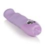 Dr. Laura Berman Intimate Basics Charlotte - Waterproof Silicone Vibrator - Adult Toys for Couples - Purple