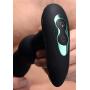 Prostatic Play Rimsation 7X Silicone Prostate Vibrator with Rotating Beads