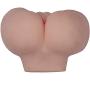 Eelxk Realistic Male 2 Kg Ass Masturbator Men Ass 3D Pussy Love Doll Masturbating Butt Anal Gay Big Ass Masturbation for Sex Toy Man