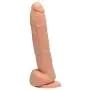 Sexflesh Vibrating Vincent Dildo with Suction Cup, 11 Inch Sexflesh Vibrating Vincent Dildo with Suction Cup, 11 Inch