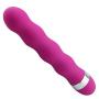 Clǐtoral Vǐbrator Fun Toys for Couple Handheld Waterproof Portable Electric Vib Massager-Adjustable Speed-Thread Silicone Mini Magic Wand Rose red by ALBK