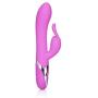 CalExotics Enchanted Bunny Massager - Waterproof Vibrator Toys for Couples - Adult Sex Clitoral G Spot Rabbit Massager - Purple