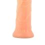 MXYLYM9 Stràp ón fór Pěggìng, Big Head Health Stick Insert Body-Safe Ergonomic Design Stick for Women PVC+ Leather Pants (L:6.29inch, W: 1.45inch) Skin Color