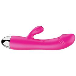 Handheld Vibrator 30speed USB Cable Rapid Charging Smart Electric rǎbbít Víbrátór Massager Support Most Android Tablets, Laptop/PC