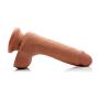 True Touch Santiago Latin Skintech Realistic Dildo, 7 Inch