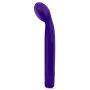 Sleek Multi Speed Curved Tip Vibrator - G Spot Stimulator - Waterproof - Sex Toy for Women - Sex Toy for Couples (Purple)