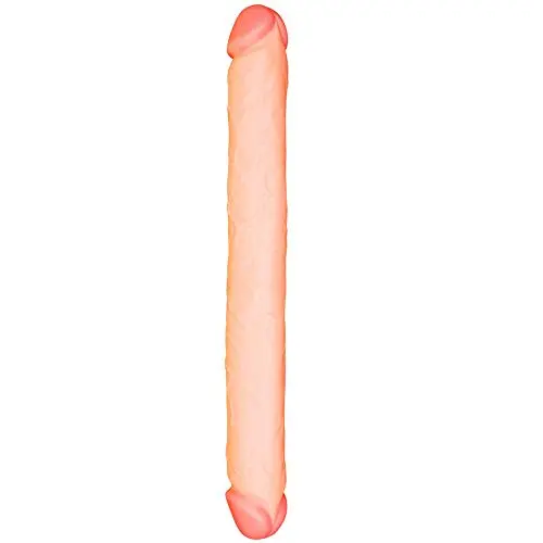 KIFDDSAZ Dî`Ld.ɔS 18.15 in Double-Ended Headed Huge Flexible Dual Density Rod Handheld Body Massage Wand Waterproof KIFDDSAZ Dî`Ld.ɔS 18.15 in Double-Ended Headed Huge Flexible Dual Density Rod Handheld Body Massage Wand Waterproof