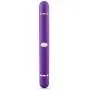 RITER USB Charging AV Double Head Vibrantor Female masturabation Massage Stick Adullt Fun IXI Romantic Lover Sucking Teasing Egg Purple