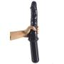 ZYYSQ Huge D-îD-l-ôs for Women Realistic, Super Huge Soft D-î-CKS Lifelike Tool Relax Massage Wand for Women 16 in Soft Wand ZYYSQ (Color : Black)