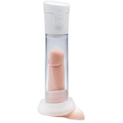 Size Matters Deluxe Auto Penis Pump with Mouth Sleeve