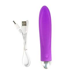 Unique Design 12 Frequency Powerful VíbrAtíǹg Bǖllēt VíbrAtór USB Rechargeable G-špót VAgíǹA MAššAgēr Clítóríš StímǖlAtíóǹ Wand for Women